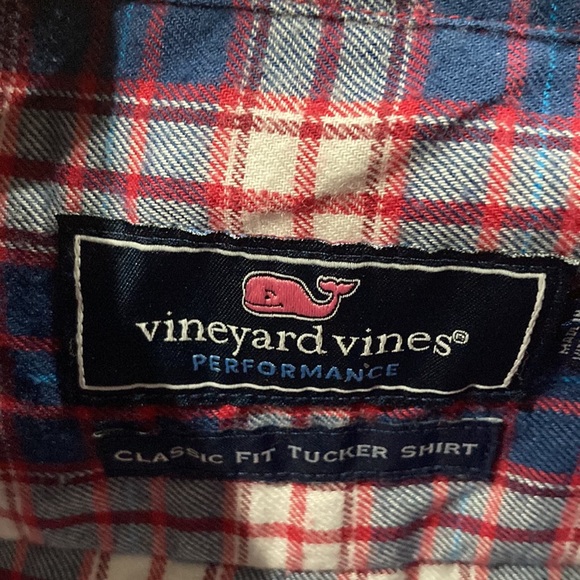 Men’s Vineyard Vines Classic Fit Tucker Shirt - Picture 6 of 9